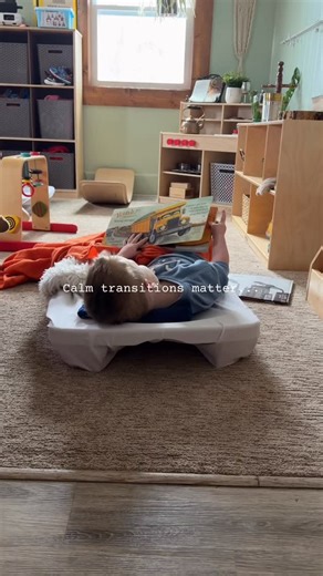 What does regulation look like when we stop rushing it? As we set up our resting places, the littles choose books and place them under their cots. Those books are there when they wake, giving them something familiar and calming to return to while others are still resting. It keeps the room settled and protects the quiet. Once bodies are down, I read from a chapter book. Not to force sleep, but to slow the pace. A steady voice. Predictable rhythm. Some drift off. Some don’t. Regulation still happ