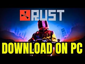 How To DOWNLOAD And INSTALL Rust On Your PC/Laptop (2024)