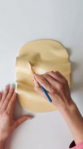 DIY Polka Dot Clay Set with UV Resin