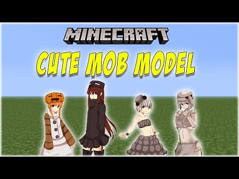 CUTE MOB ADDON - Minecraft Bedrock Edition / MCPE