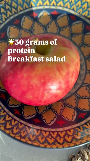 30 GRAMS! And not a smoothie 😂 Don't usually post food anymore but sharing a few ideas ... good morning! | Adrienne Bankert