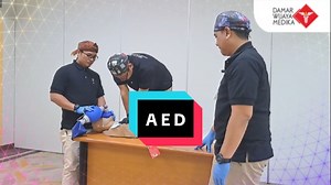 CPR with AED (Automatic External Defibrilation) #bls #btcls #acls #aha #damarwijayamedika #perawat #ners #dokter #fyp
