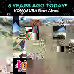 5 YEARS OF KONOSUBA! 💥 | Konosuba