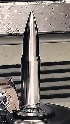 Massive Bullets Making In Cnc MACHINE #engineering #machine #mechanical #mechanic #technology #tech