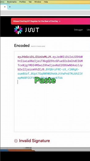 Decode JWT Online #jwt #restapis #jsonwebtoken