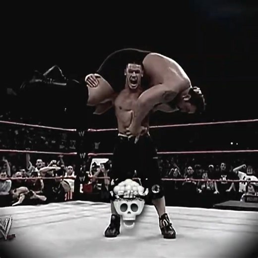 John Cena vs Big Show #wwe #wwf #phonk #funk #skull #shorts #viral #johncena #bigshow #wrestling