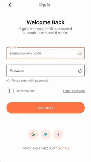 Modern ecommerce app