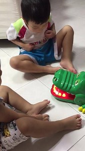 1.7K views · 5 comments | New stock : crocodile dentist ! This crocodile is full of surprises. Every time you open the croc's mouth a random tooth will be sore. You never know which tooth that will cause his jaw to snap shut! The rules are simple. Take turns pressing on a tooth, but don't pick his sore tooth! Or else Croc will snap down on your finger! To win, be the only dentist who doesn't get bitten by the crocodile. | T For Toys - Toy Store | Facebook