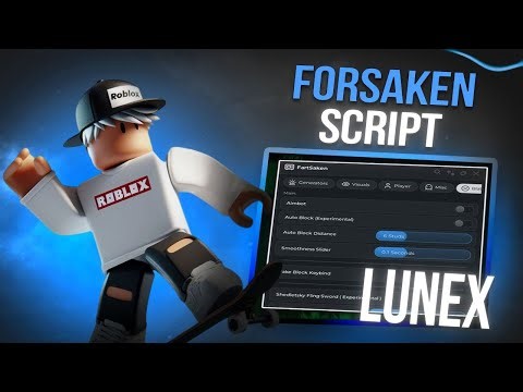 Forsaken Script | Roblox Forsaken Script | Auto Block & AimBot | New Update 2025