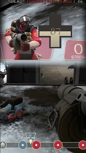 [TF2] HERO spy defends mini sentry from violent demoman