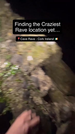 ChildsMind on Instagram: "From darkness to full volume , Project 32 Cork went off. Another Cave rave 🇮🇪 ?"