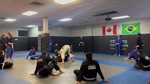 🥋 Join us tonight at 6:30pm for an incredible beginner BJJ class! Learn the art of Brazilian Jiu-Jitsu from our expert instructors and start your journey towards mastery. Don't miss out! Contact us now! 416-750-8326 Info@torontotopteam.com #BJJ #MartialArts #BeginnerClass #JoinUs #GetStarted | Toronto Top Team Mixed Martial Arts & Fitness