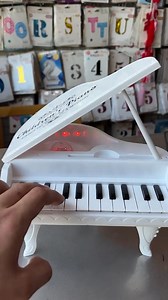 🎹 Let Your Child Discover the Joy of Music! 🎶 Our 24-Keys Multi-Functional Music Piano Toy is perfect for little musicians. Fun, educational, and designed to spark creativity while improving hand-eye coordination. Available in black & white – elegant and entertaining! | BABU VALY