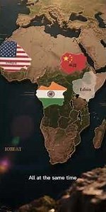 The Real Size of Africa (Visual Comparison)