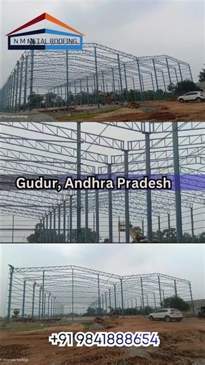 9841888654 | #mogapair site , chennai | #roofingshed #beams delivered successfully #jsw