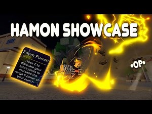 [YBA] Hamon Showcase