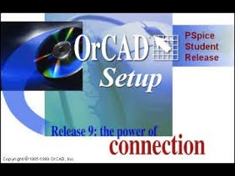 How to download and install PSpice Student version 9.1.