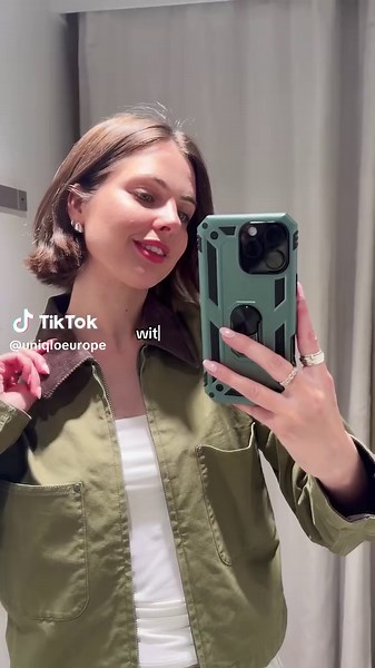 UNIQLO's Trending Utility Jacket Unveiled