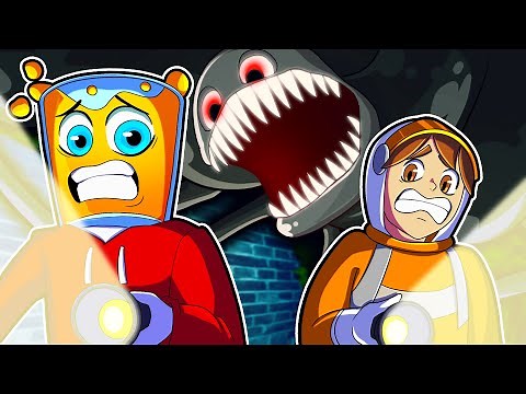 5 Idiots Played The SCARIEST Roblox Game Again