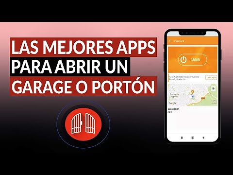 The best apps to open a garage or electric gate using your cell phone