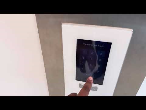 My Very First Brand New Otis Compass 360 Gen3 Elevators at the Brand New VT Campus in Alexandria, VA