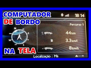 [ PASSO A PASSO ] - COMPUTADOR DE BORDO NA TELA