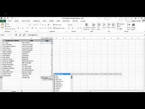 E-4 Employee Average Age