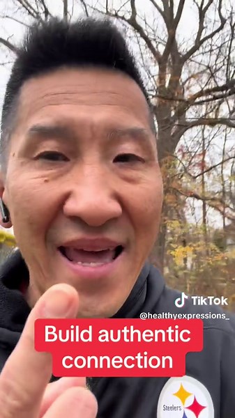 Build authentic connection for a healthy relationship. #fyp #relationshipgoals #relationshipadvice #relationshiptips #authenticconnection