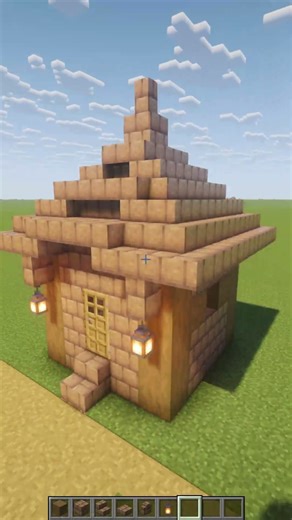 Village House Changeover #minecraft