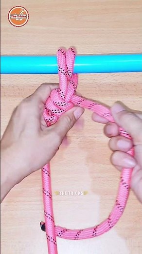 DIY Rope Knot 💡 Learn simple trick