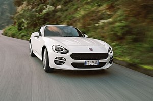 Fiat 124 Spider im Test: Fahrbericht - AUTO BILD