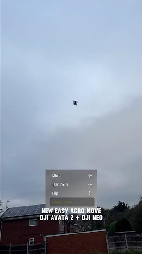 New ‘Power Loop’ Easy Acro Move | DJI Avata 2 and DJI NEO @DJI #dji #drone
