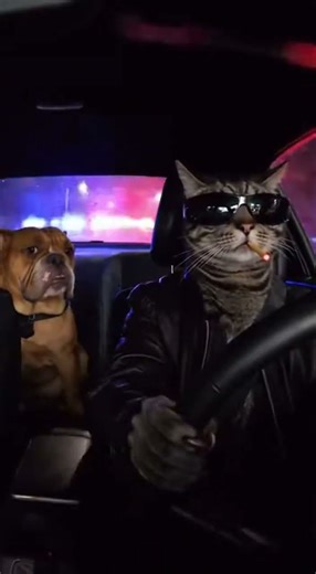 Cat & Dog on the Run – GoPro Chase POV