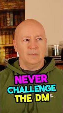 DnD Player Defeats the DM...Or Does He? #dungeonmaster #comedy #dndmemes #dnd #shorts