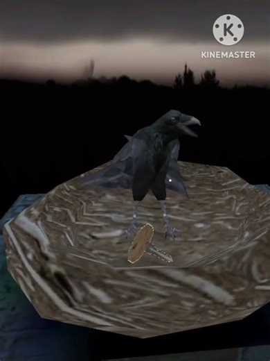 Granny Crow Has 4 Things : Weapon Key, Shed Key, Safe Key & Cable | Funny Crow | #shorts#shortsfeed