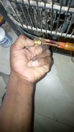 How to test a compressor without tools