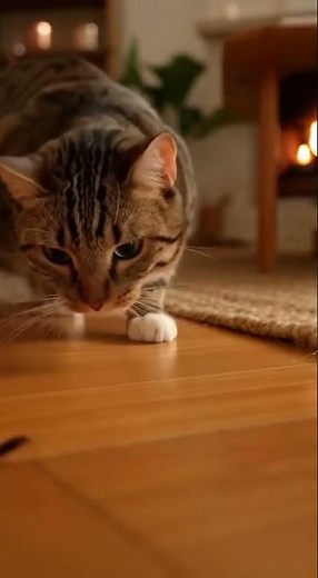 Cat vs Cockroach: Hilarious Chase and Unexpected Moments