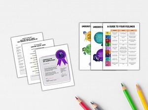 Inside Out Emotional Regulation Toolkit Feelings Workbook for School Counseling, Kids Therapy Worksheets for Anxiety, Depression SEL Therapy - Etsy