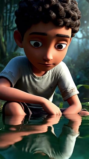 Sometimes Silence Hurts More… 😢 #horror #cinematic #storyvibe #dark #darkstory