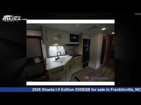 Incredible 2026 Shasta I-5 Travel Trailer RV For Sale in Franklinville, NC | RVUSA.com