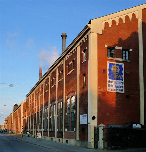 Augustiner-Bräu in Munich, Germany