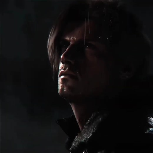 NEVER - Leon Kennedy edit | jessie (super slowed) #re9 #leonkennedy