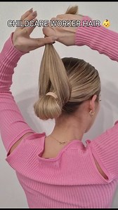 2.1M views · 26K reactions | SUPER QUICK & EASY UPDO 勺朗 #hair #hairstyling #hairtutorial #hairinspo #longhair #hairstyle #howto #hairstyles #weddinghair #coiffure #hairhack #HairGoals #summerhair #updo #straighthair | poppy_hairstyles | Facebook