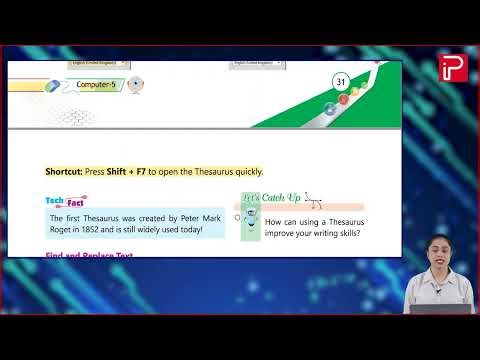 Ch 3 | Pan India | Computer | Book 5 | Advanced Features of Word 2016 | For children