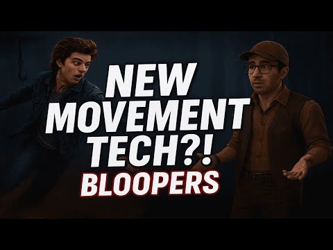 Dead By Daylight new movement tech.