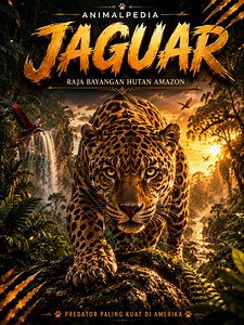 Jaguar: Raja Sungai dan Hutan — Fakta, Gigi, dan Perilaku Pemburu