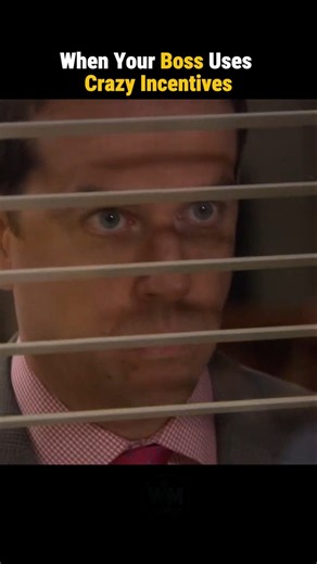 When Your Boss Uses Crazy Incentives #TheOffice #WorkplaceMemes #CorporateLife