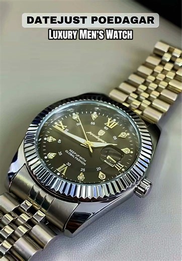 Stylish New Poedagar Luxury Watch for Men