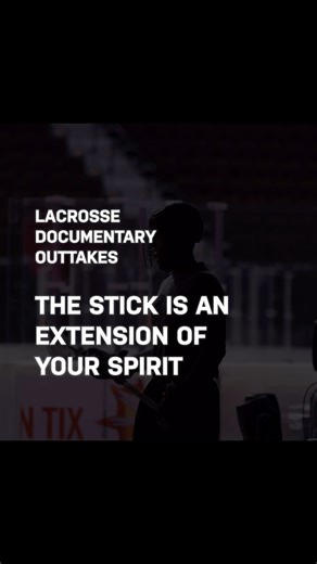 Upcoming Lacrosse Film on Instagram: "“The stick is an extension of your spirit.” Oren Lyons. This film project has evolved into a larger lacrosse story with a prominent Indigenous focus. But it began as the story of the stick itself. We interviewed over a hundred of the top names in the sport on this topic. It always amazes me how animated people get when talking about the lacrosse stick.  @house_of_duncaroo  @zachheffner"