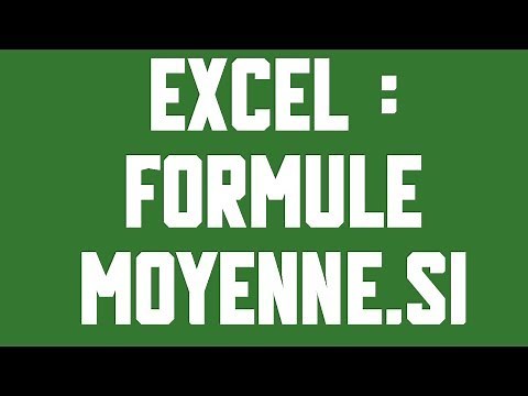 AVERAGEIF Excel Formula